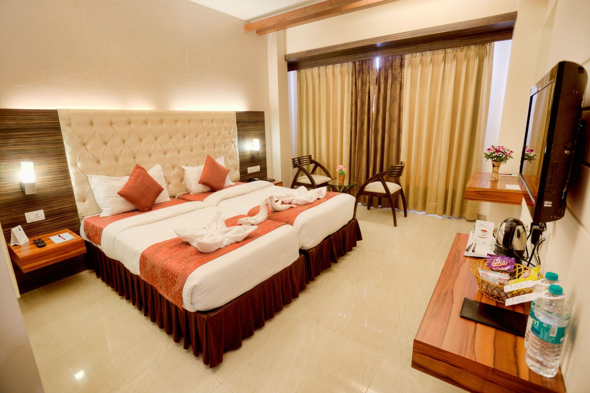 Mercure Chandigarh Tribune Chowk Dış mekan fotoğraf
