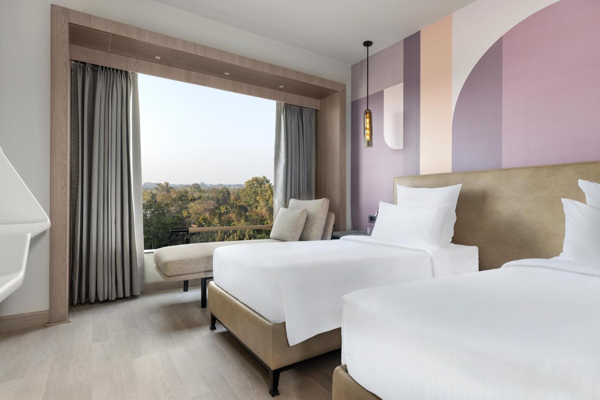 Mercure Chandigarh Tribune Chowk Dış mekan fotoğraf