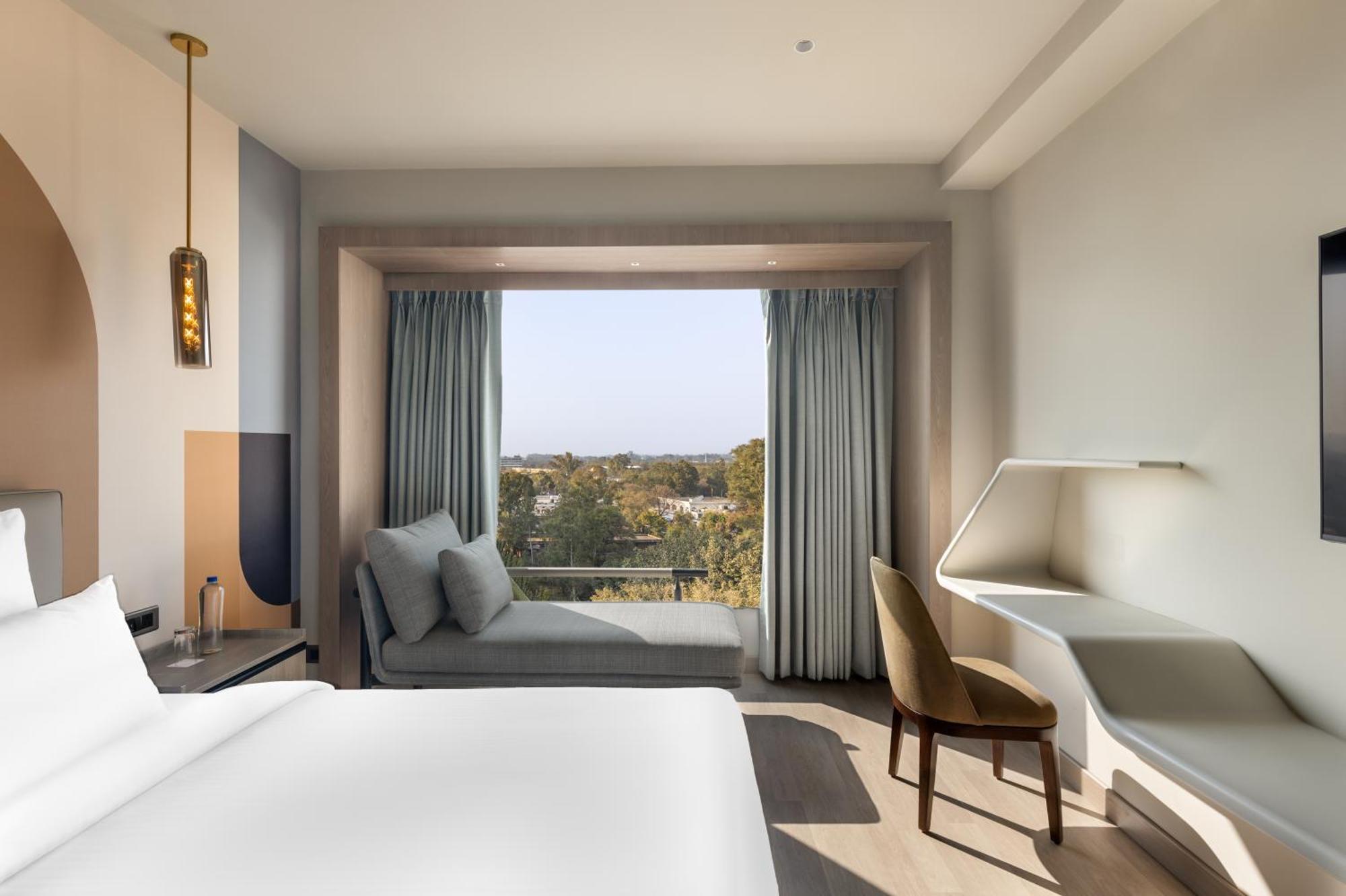 Mercure Chandigarh Tribune Chowk Dış mekan fotoğraf