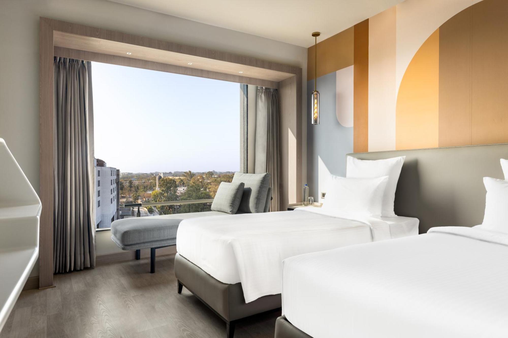 Mercure Chandigarh Tribune Chowk Dış mekan fotoğraf
