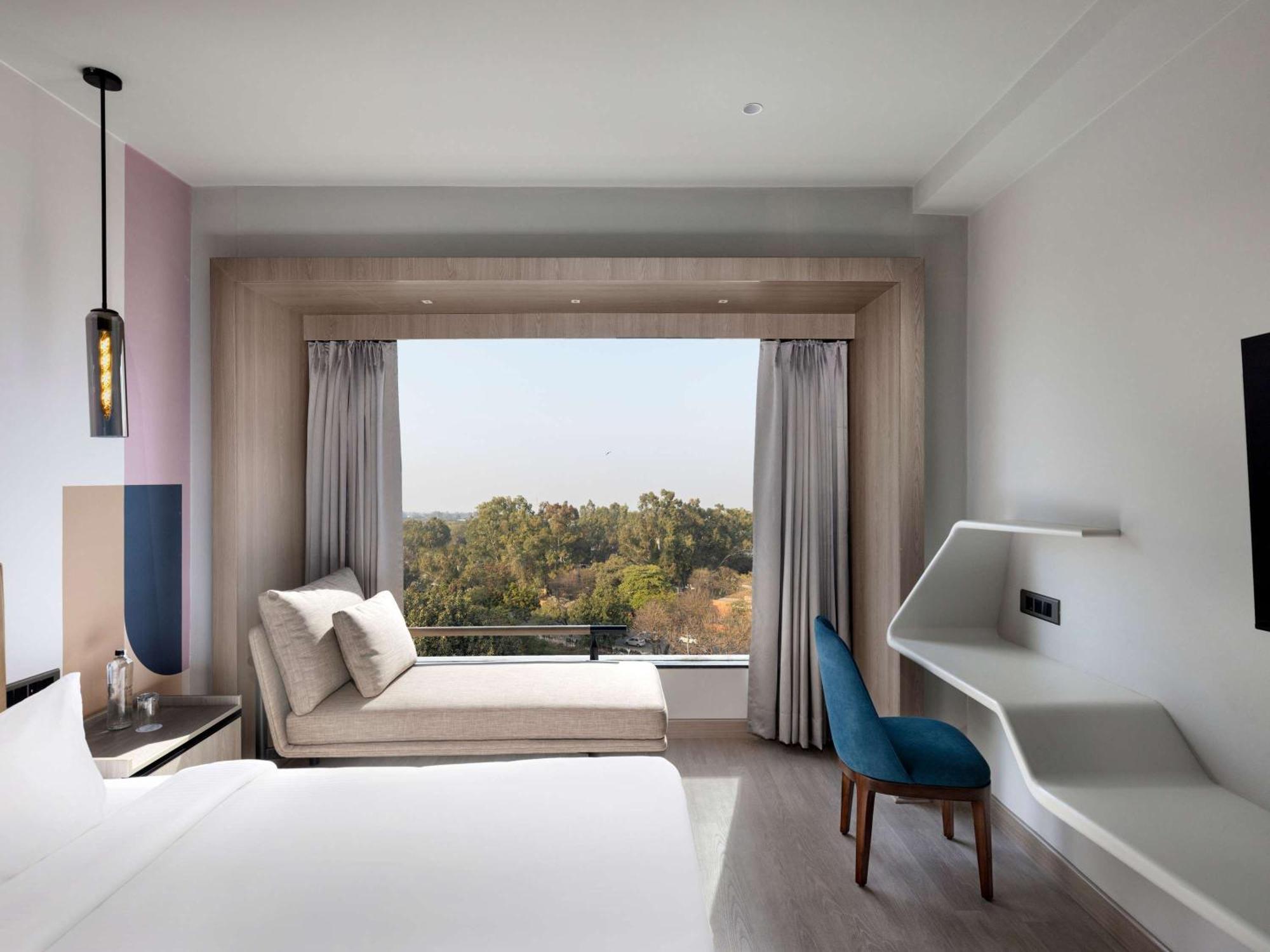 Mercure Chandigarh Tribune Chowk Dış mekan fotoğraf
