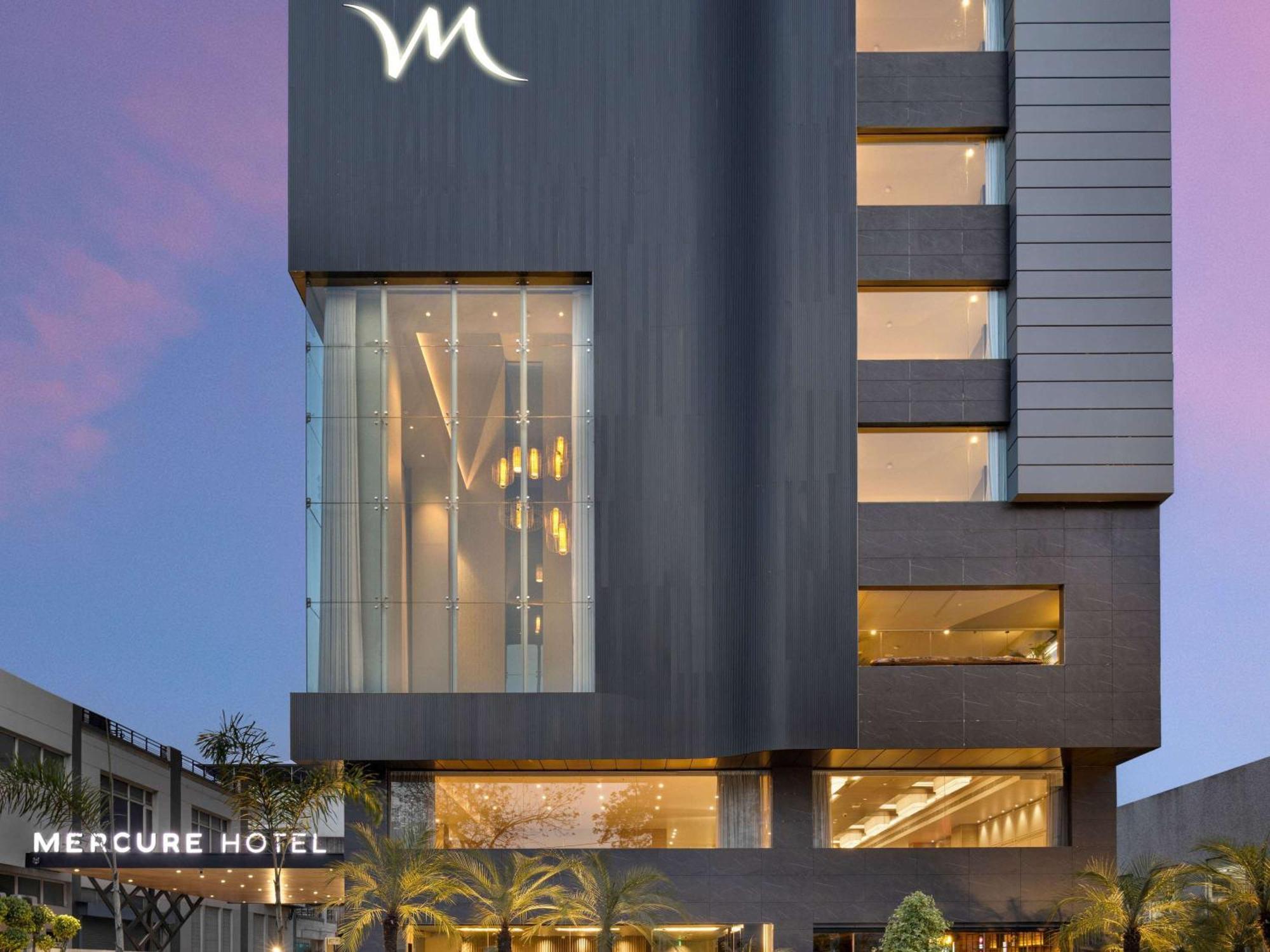 Mercure Chandigarh Tribune Chowk Dış mekan fotoğraf