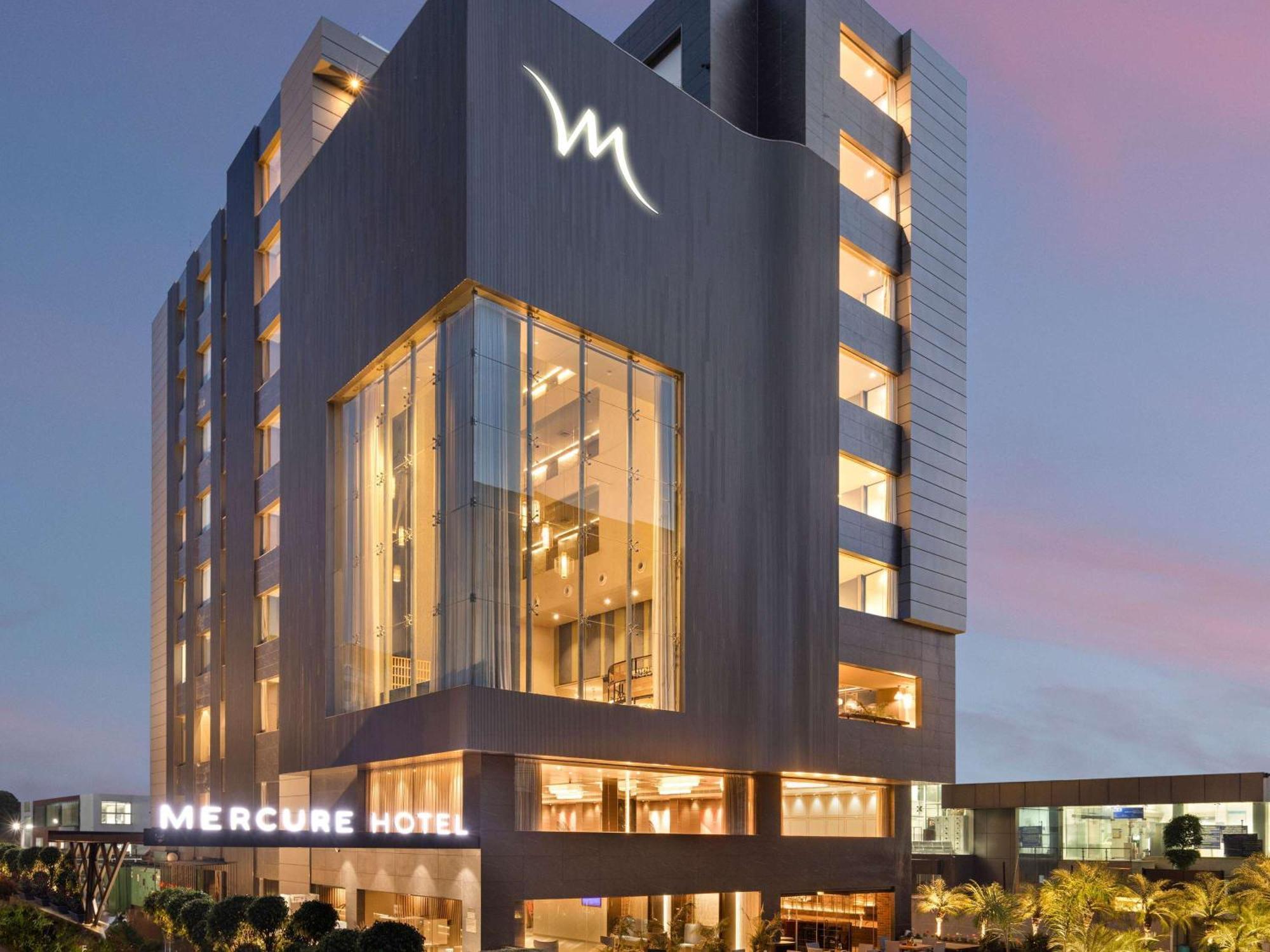 Mercure Chandigarh Tribune Chowk Dış mekan fotoğraf